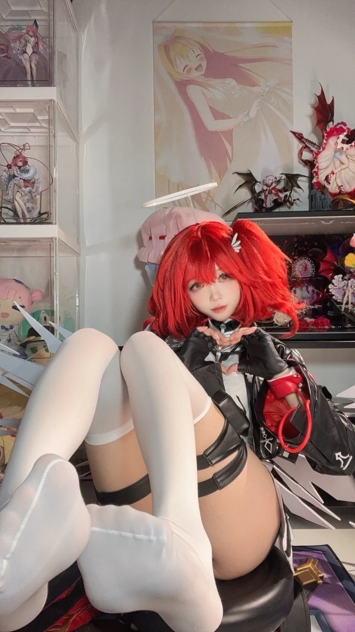 白栎Shirly_No_021_明日方舟_新约能天使_130P,23V_7_27GB02 tg@simisebaisi 【丝足阁】049.webp